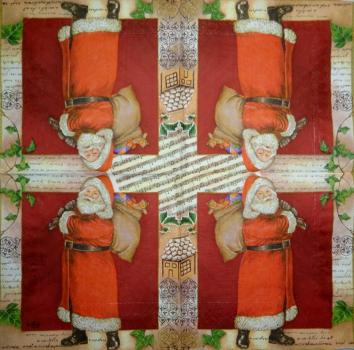 051 Santa Others - 3-ply - Ambiente